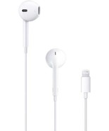 Apple EarPods Earphones Lightning Connector iPhone Remote Mic Earbuds Au... - £14.24 GBP