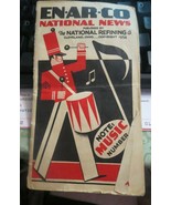 1934 Enarco En-Ar-Co National News White Rose Gas Music Number edition - $9.49