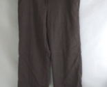 Van Heusen Stretch Women&#39;s Brown Dress Pants Slacks Size 12S Inseam 28&quot; - £10.07 GBP