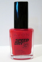 Avon SPEED DRY 30 Nail Enamel Polish READY TO GO Collectible Value Crack... - $5.50