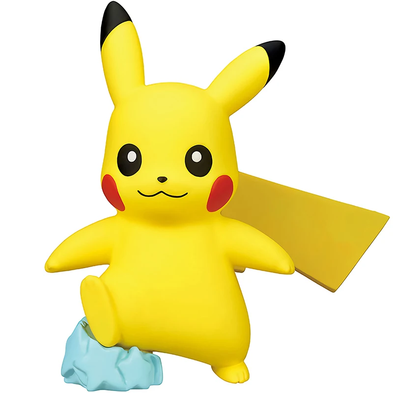Original TAKARA TOMY Pokemon 3.5-4.5cm Dancing style Pikachu Dedenne Pancham - £12.24 GBP+