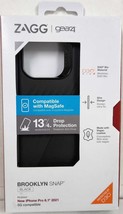 ZAGG - Gear4 Brooklyn Snap MagSafe Compatible Case for Apple iPhone 13 P... - $33.85