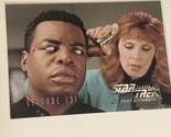 Star Trek The Next Generation Season Six Trading Card #551 Levar Burton - £1.55 GBP