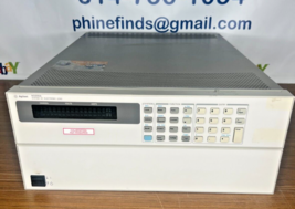 Agilent Keysight N3300A Electronic Load Mainframe - $692.99