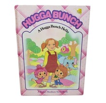 Vintage 1985 Hugga Bunch Doll Hello Childrens Book Parker Brothers Hard Cover - £18.98 GBP