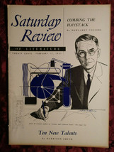 Saturday Review February 17 1951 Margaret Cousins James B Conant Harrison Smith - £9.44 GBP
