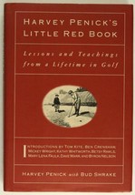 Harvey Penick&#39;s Little Red Book Lessons &amp; Teaching from a Lifetime In Golf Book - £11.29 GBP