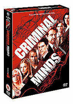 Criminal Minds: Season 4 DVD (2010) Shemar Moore Cert 15 7 Discs Pre-Owned Regio - £14.90 GBP