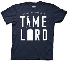 Doctor Who Official Twelfth TIME LORD Tardis Silhouette T-Shirt NEW UNWORN - £12.48 GBP