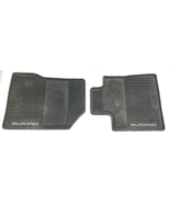 OEM Nissan Murano Front Seat 2-Piece All Weather Rubber Floor Mats 2015-... - $63.86 CAD