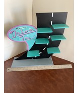 Xonex Drive In - Diecast Car Display - Large Colorful Retro Wooden Stand - €25,84 EUR