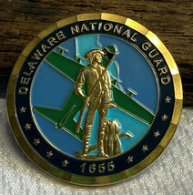 Delaware National Guard Command Sergeant Major Don Gatalon SCSM Challeng... - £23.94 GBP