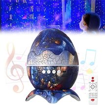 Busaiu Dinoglow Egg Projector, Dinoglow 4 in 1 Northern Lights Projector... - $28.99