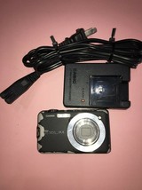 Casio Exilim 10.1 Megapixel Digital Camera Model EX-S10A Black, needs battry - $41.98