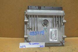 2016 Toyota Corolla Engine Computer Control ECU ECM 896610Z631 Module 63... - $17.63