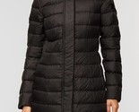 PEUTEREY Womens Puffer Sobchak MQ 01 Solid Black Size 40 PED3319 - $329.07