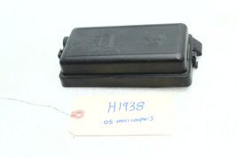 2002-2008 MINI COOPER S R52 R53 ENGINE BAY FUSE REAY BOX COVER LID H1938 image 11