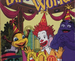 The Wacky Adventures of Ronald McDonald - Birthday World VHS Tape VINTAG... - £19.75 GBP