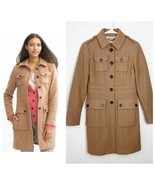 Banana Republic Classic Wool Blend Coat Jacket Size XS Extra Small Camel... - $96.60