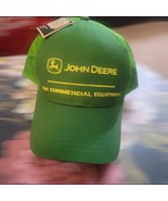 John Deere Hat Baseball Tractor Equipment Cap Mesh Adjustable Band NWT - $17.82 CAD