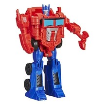NEW Hasbro E3645 Transformers Cyberverse Action Attackers 1-Step Optimus Prime - £14.75 GBP