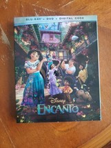 Disney Encanto (Blu-ray / DVD / Digital ) New &amp; SEALED!!! W~ Slipcover. - £13.86 GBP