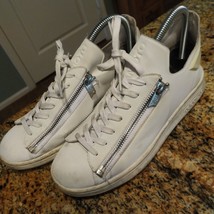 Rare Adidas Y-3 Yohji Yamamoto Stan Zip Sneakers White BB4797 Men’s Size US 5.5 - £136.23 GBP