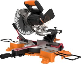 Worx WX845L.9 20V Power Share 7.25&quot; Cordless Sliding Compound Miter, Tool Only - £233.00 GBP