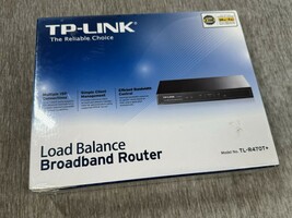 TP-Link Load Balance Broadband Router TL-R470T+ - BRAND NEW SEALED - €21,38 EUR