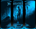 Glow in the Dark Megadeth Countdown to Extinction Heavy Metal Cup Mug Tu... - $22.72