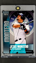 2013 Topps Chasing the Dream #CD-7 Jesus Montero Seattle Mariners Baseball Card - £1.33 GBP