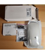 DMP 1122 Wireless PIR Motion Sensor Detector White w Battery Hardware In... - $512.05 MXN