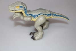 Imaginext Jurassic World Raptor “Blue” Figure Poseable - £3.88 GBP