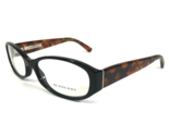 Burberry Eyeglasses Frames B 2118 3329 Black Clear Brown Nova Check 52-1... - £36.81 GBP