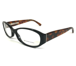 Burberry Eyeglasses Frames B 2118 3329 Black Clear Brown Nova Check 52-1... - £37.19 GBP