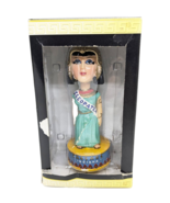 Caesars Indiana Cleopatra Resin Advertising 6&quot; Tall Bobble Head Figurine - €7,63 EUR