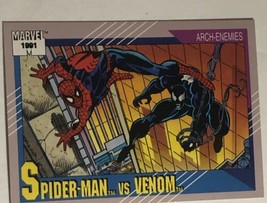 Spider-Man Vs Venom Trading Card Marvel Comics  #91 - £1.55 GBP