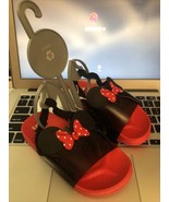 BNWT minnie mouse club slippers child Sz 7/8 - $19.79
