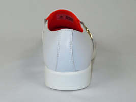 Men's Shoes The Cuban L TAYNO Leather Cap Toe Loafer White image 5