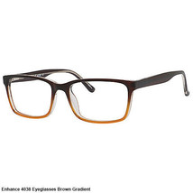 Men&#39;s Eyeglasses Frame Enhance 4038 Eyeglasses Glasses Frame 60mm - £33.32 GBP