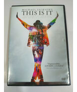 Michael Jackson This is It - DVD Ingles Español Region 2 - 3T - $19.91