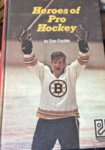 Héroes De Pro Hockey 1971 Hardcover Bobby Orr Cover Hull Keon Giacomin B... - £12.44 GBP