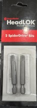FastenMaster HeadLok Spider 2 in. L Driver Bit Steel 2 pc - $15.83