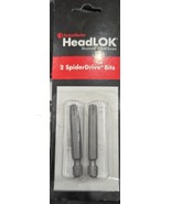 FastenMaster HeadLok Spider 2 in. L Driver Bit Steel 2 pc - $291.31 MXN
