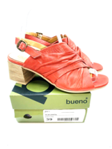 Bueno Eden Dress Sandals- Terracotta Leather, EUR 39 / US 8.5 - £43.47 GBP