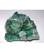 Fluorite Mineral Specimen, Green Fluorite, Natural Color Fluorite Crysta... - $2,094.34 MXN