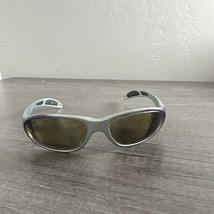 Liberty Sunglasses Sport Biker Silver Purple Wrap FRAMES ONLY 61-17 130 - $21.58