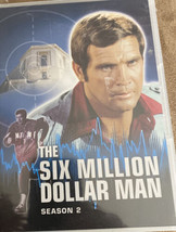 The Six Million Dollar MAN- Season 2 - New Sealed - 6 Dvd Set - £10.18 GBP