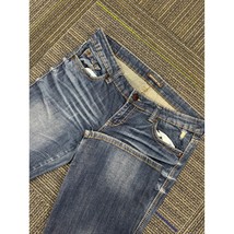 Underground Soul Womens Jeans Size 11 Blue Denim Bootcut Low Rise Distre... - $49.99