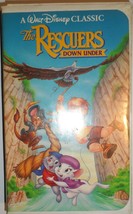 The Rescuers - VHS Movie Walt Disney Classic Video #1142 NM Printed USA  - £733.14 GBP